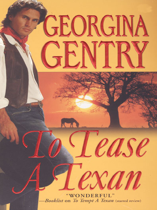 Cover image for To Tease A Texan
